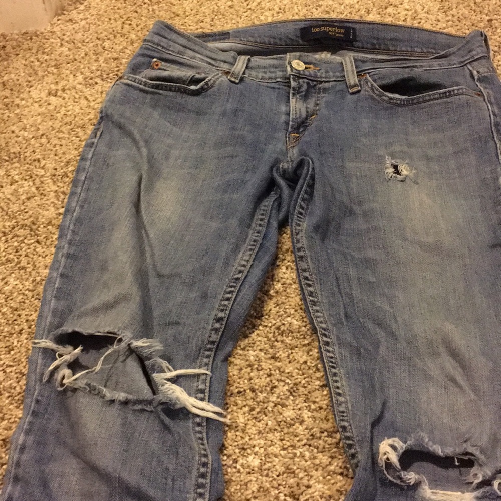 Levi’s skinny jeans